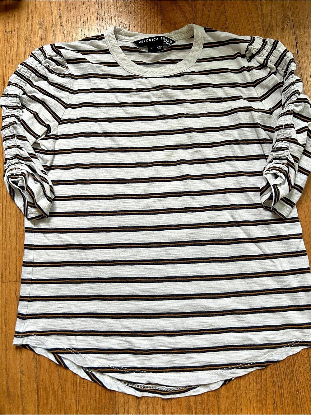 Veronica Beard Waldorf Puff T-shirt